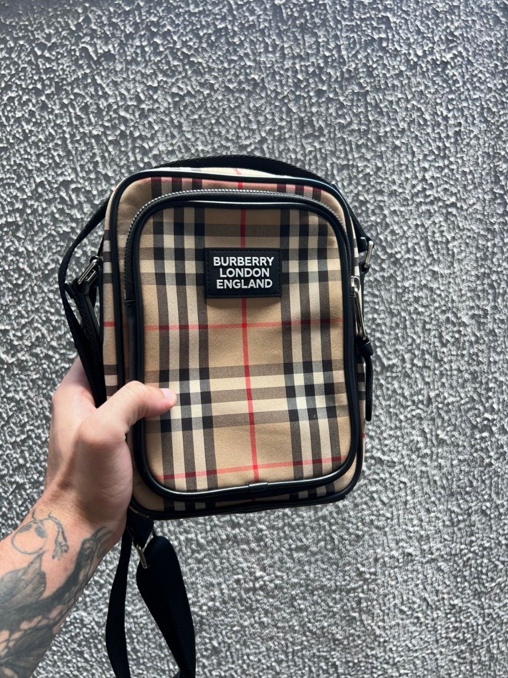 Burberry Vintage Check Crossbody Bag