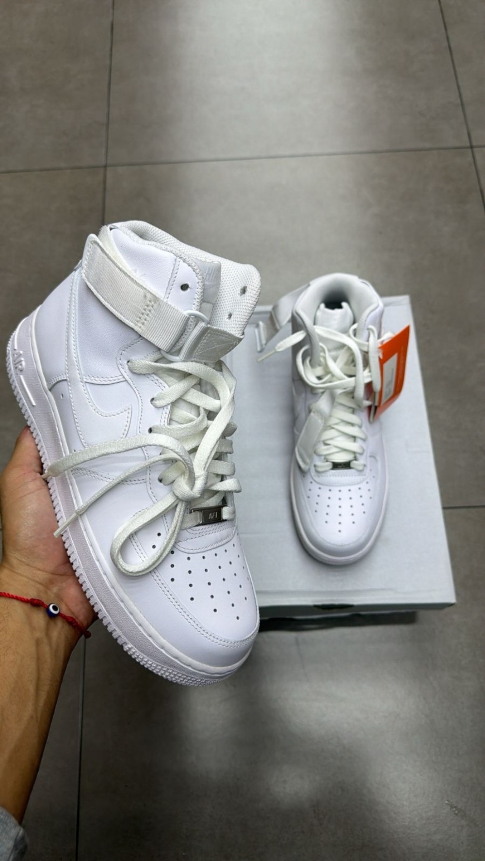 Nike Air Force 1 High 07 Triple White