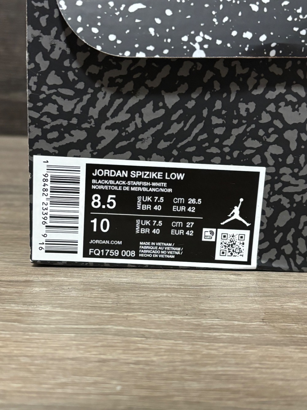 Air Jordan Spizike Low Safari