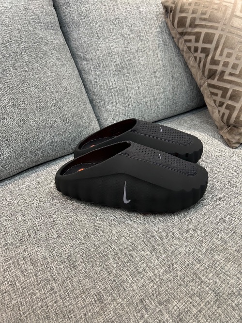 Nike Mind 001 Slide Black Chrome — 42, Novo