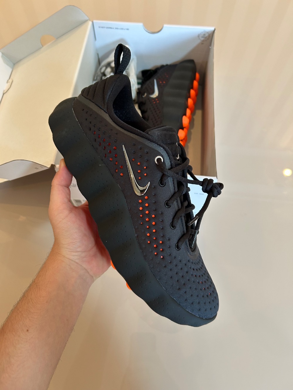 Nike Mind 002 Black — 43, Novo