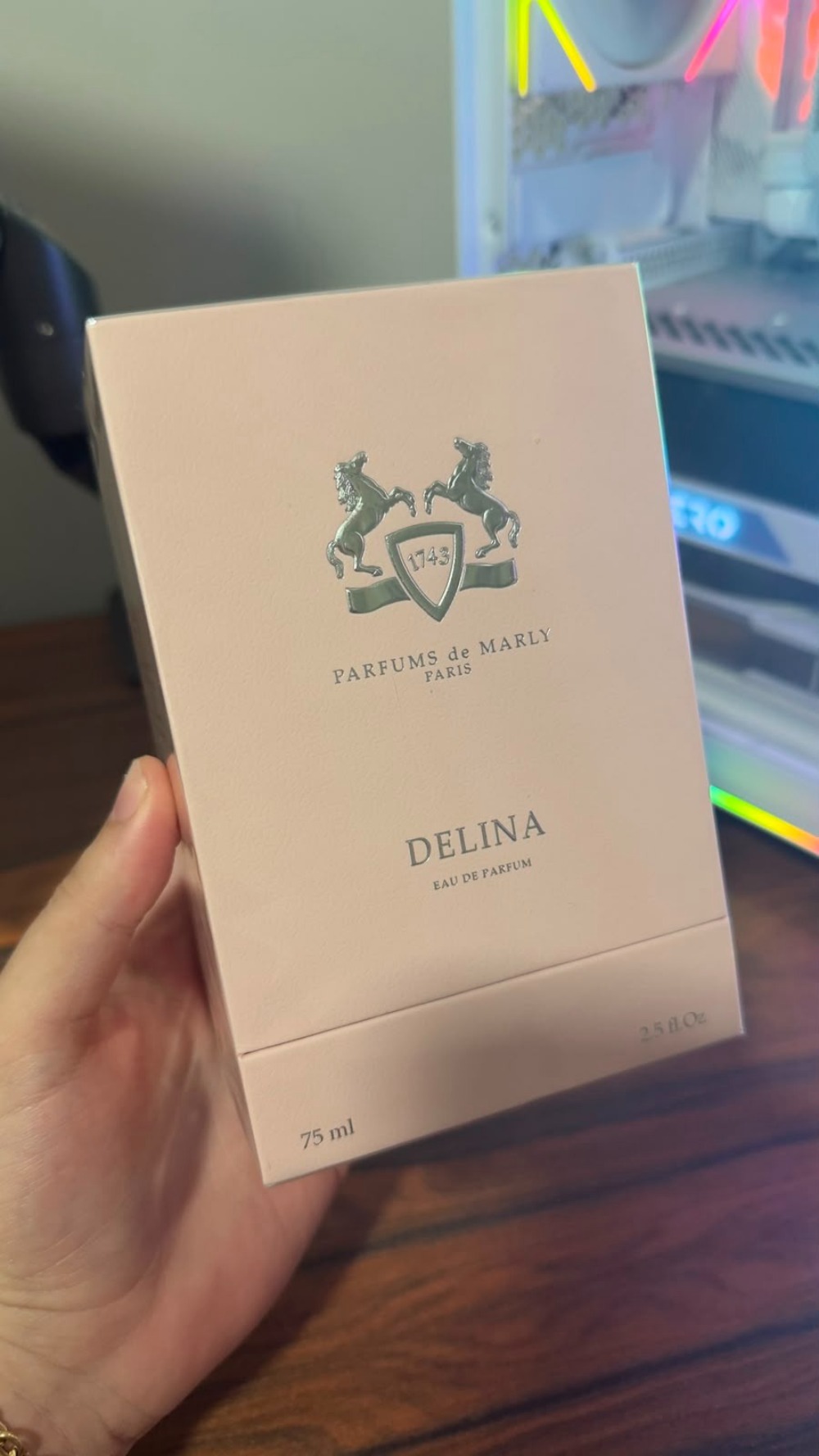 Perfume Parfums De Marly Delina Eau de Parfum 75 ml