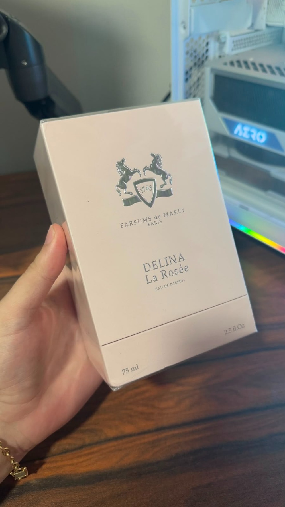 Perfume Parfums De Marly Delina La Rosée
