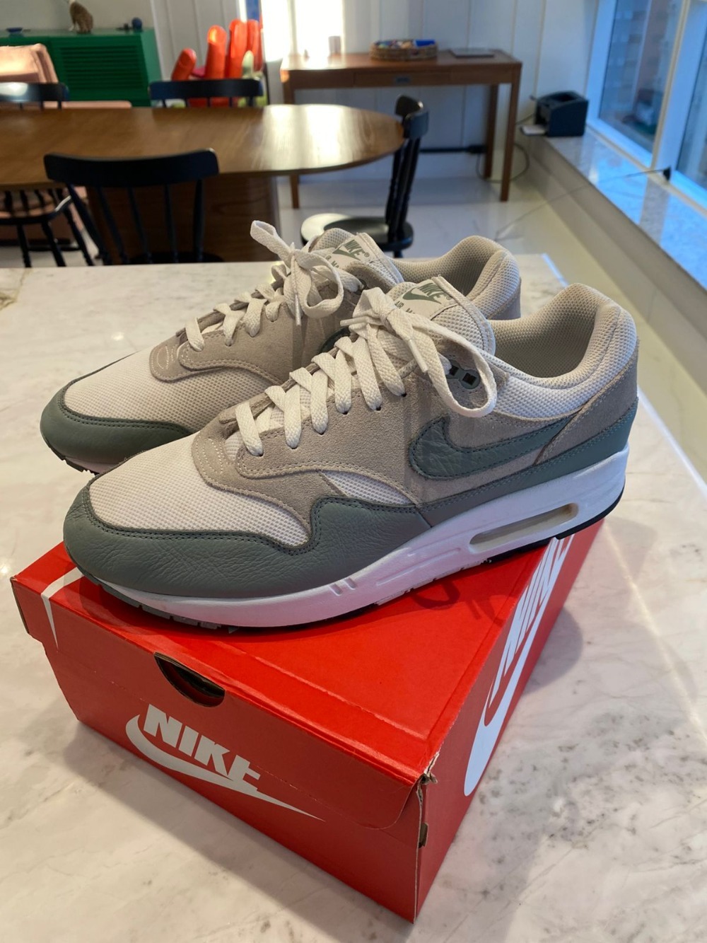 Nike Air Max 1 Mica Green — 44, Usado