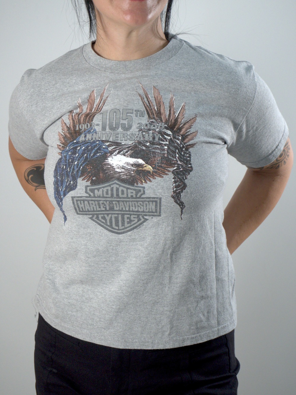 camiseta harley davidson 105th anniversary las vegas, nevada
