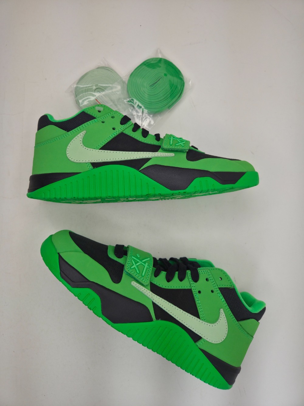 Travis Scott x Jordan Jumpman Jack TR Green Spark