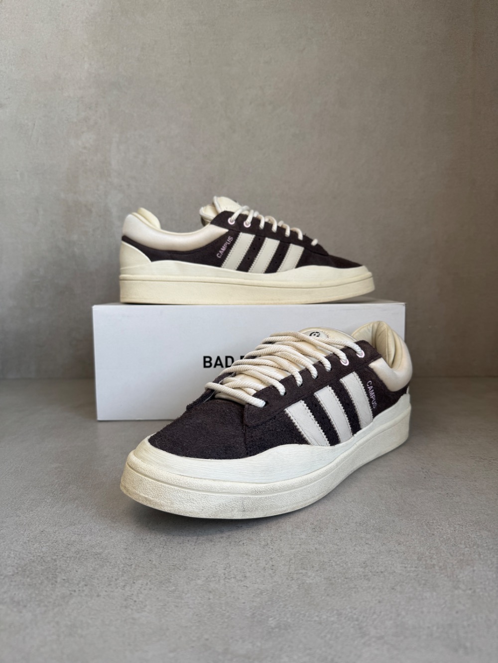 Bad Bunny x adidas Campus Deep Brown