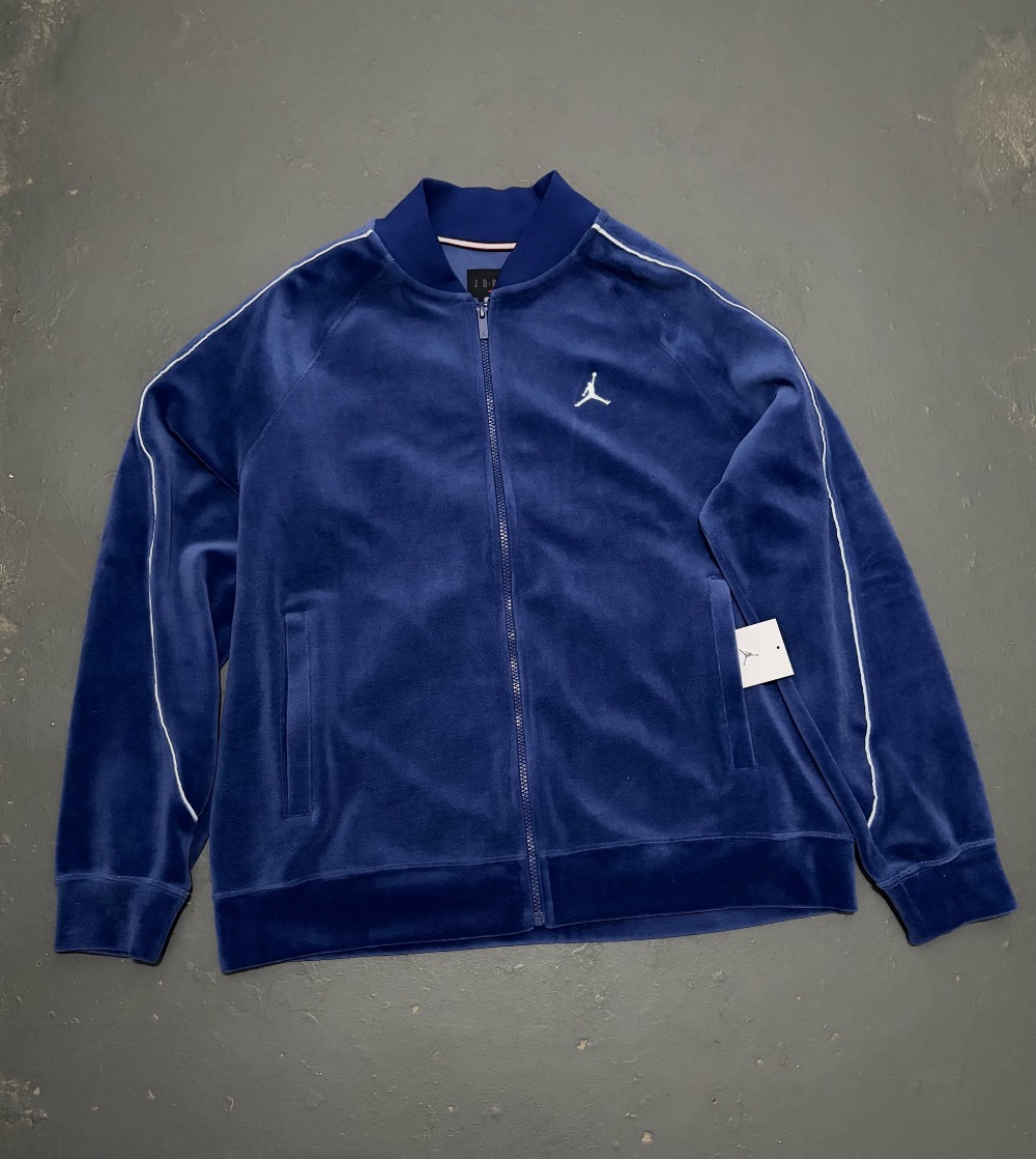 Jaqueta veludo air jordan vintage