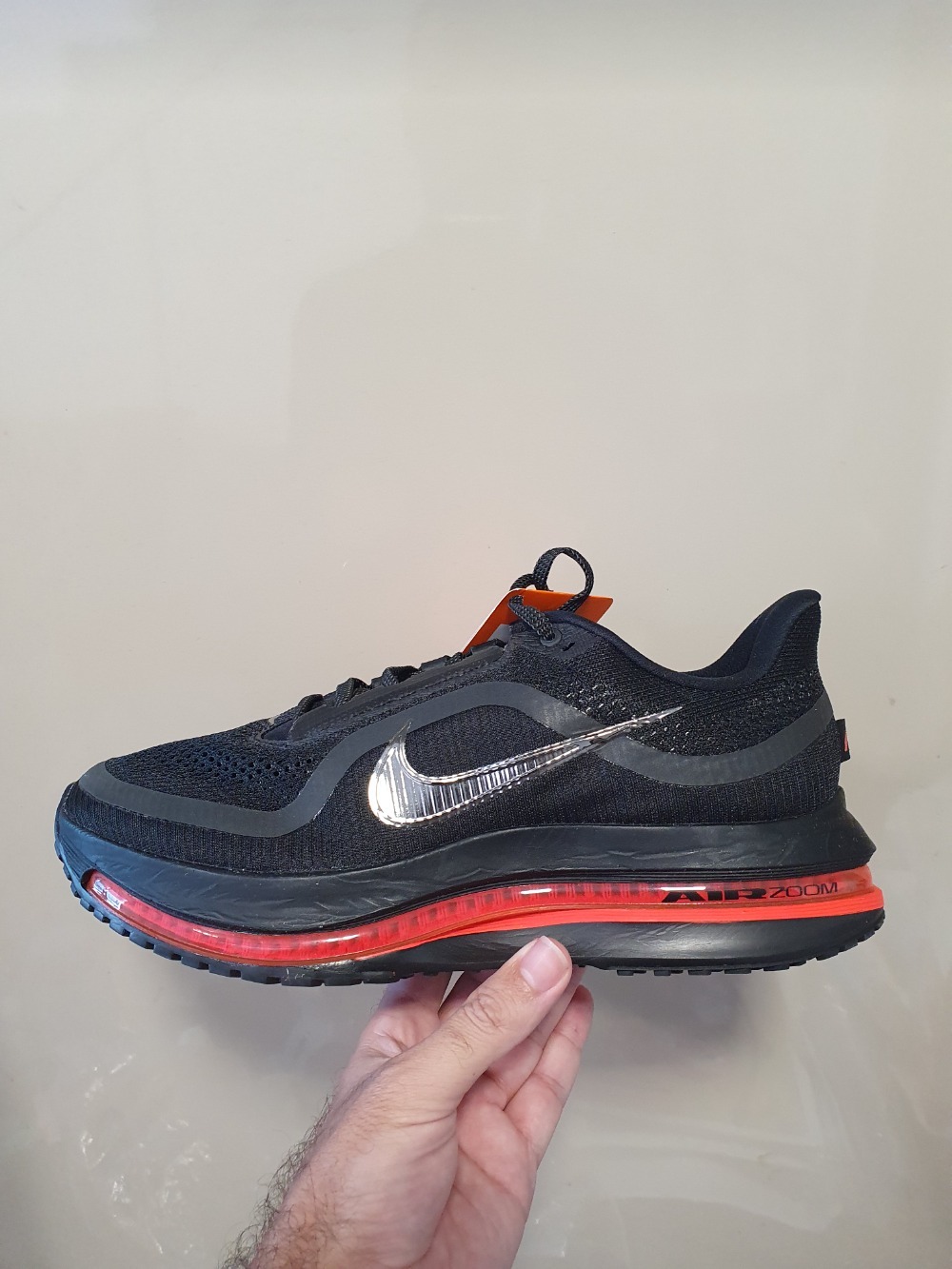 Nike Air Zoom Pegasus Premium Black Bright Crimson