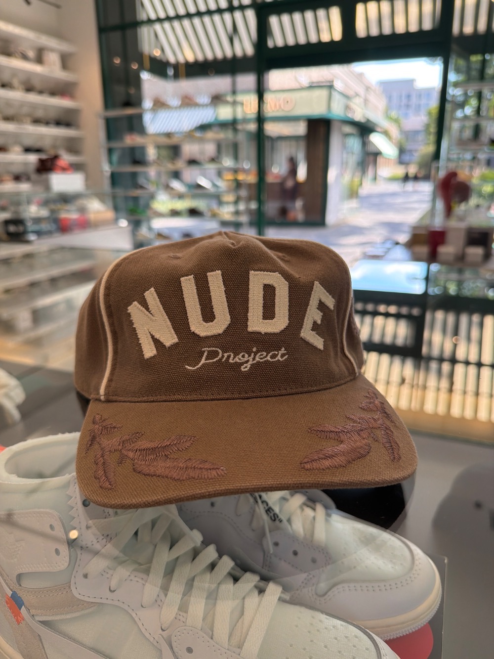 Boné Nude project
