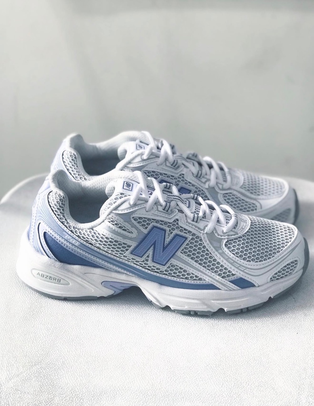 New Balance 740 Fairweather Blue
