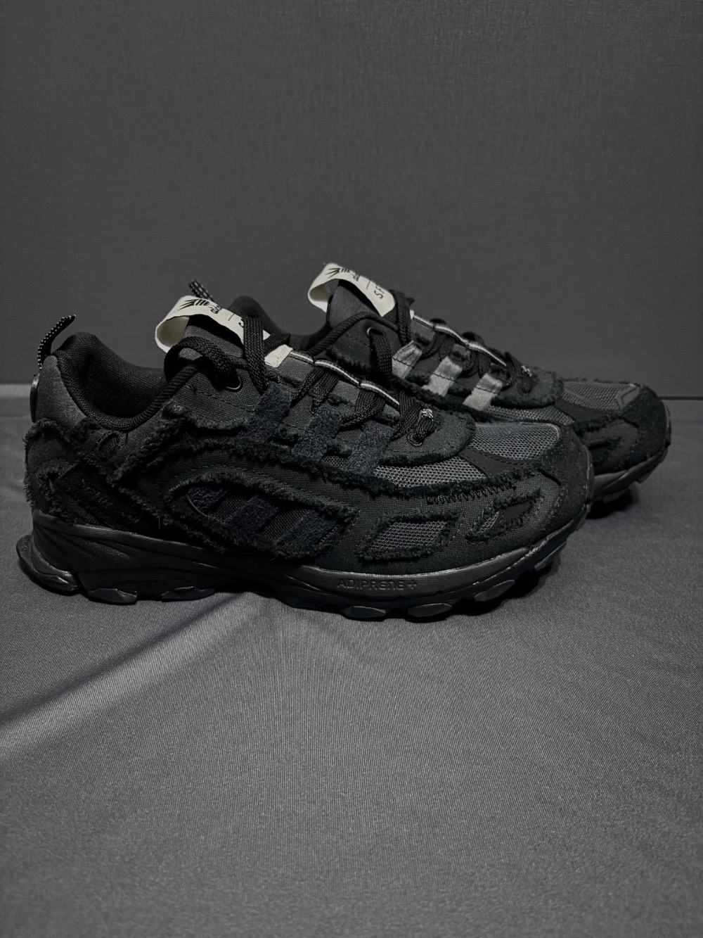 SFTM x adidas Shadowturf Core Black