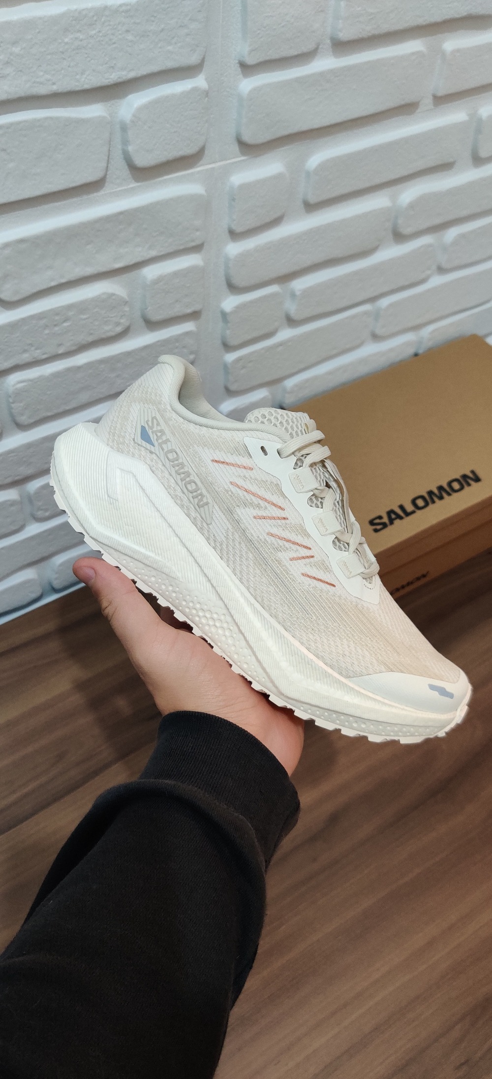 Salomon Aero Blaze 3 GRVL Vanilla Ice