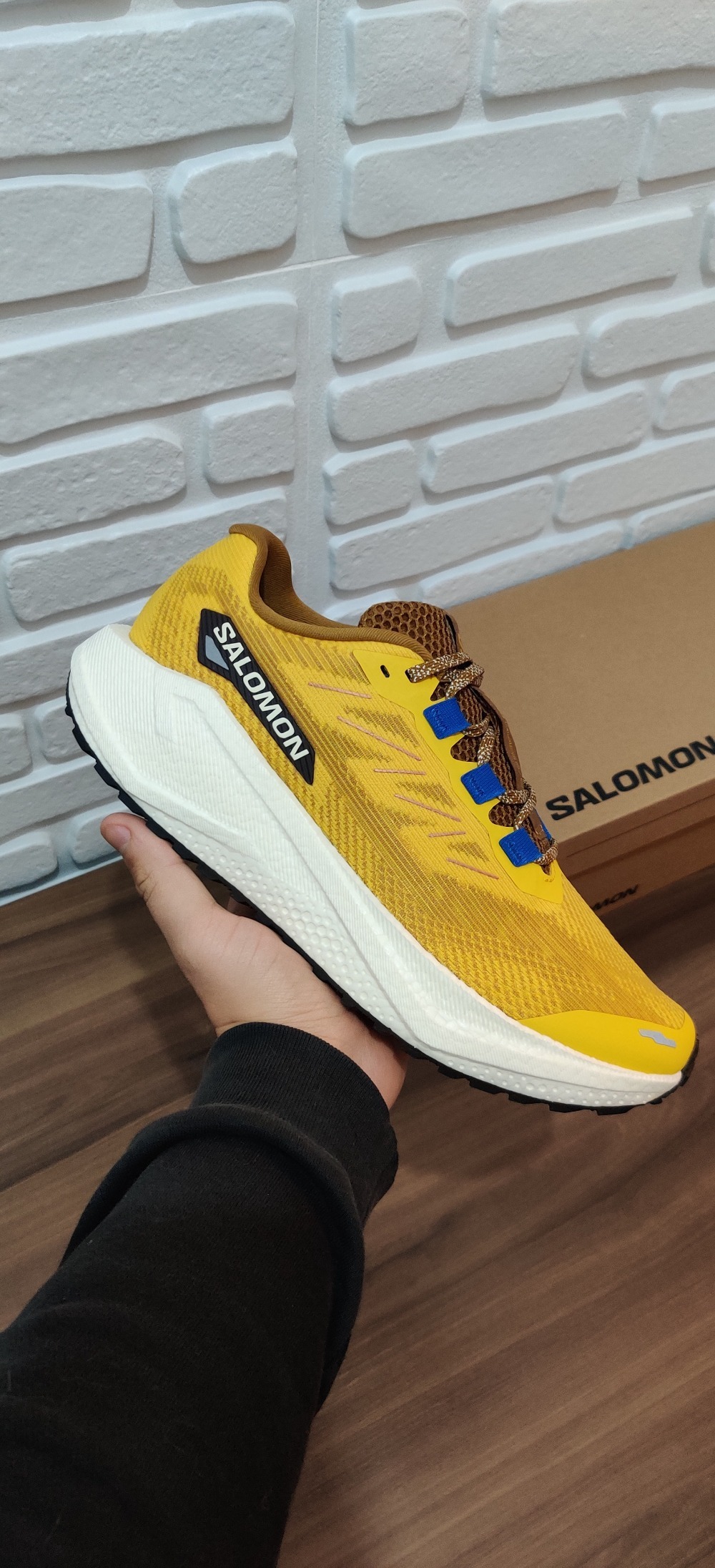 Salomon Aero Blaze 3 GRVL Spicy Mustard