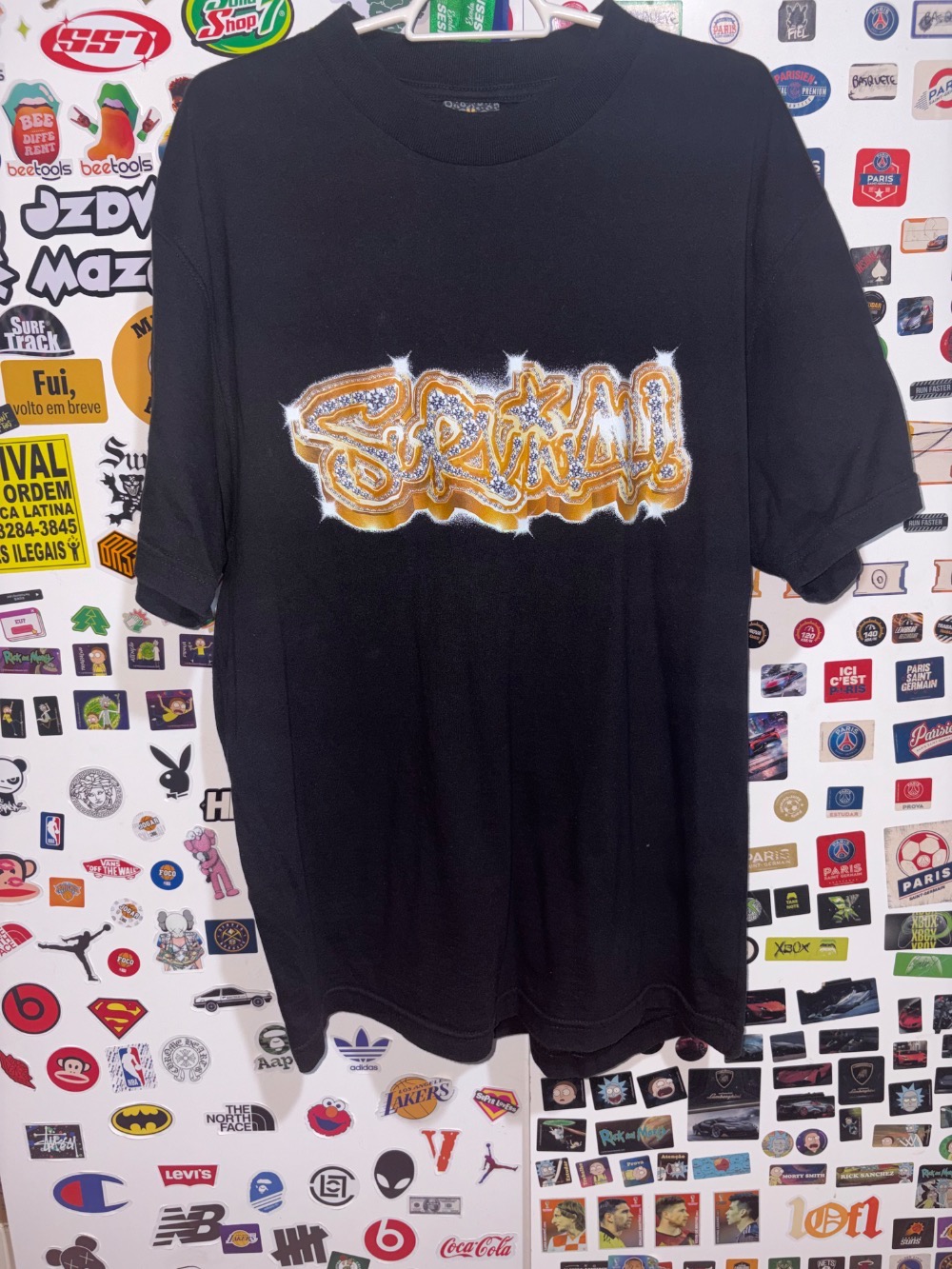 Camiseta Survival Grafite