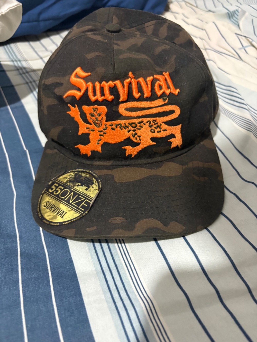 Boné Survival Camo