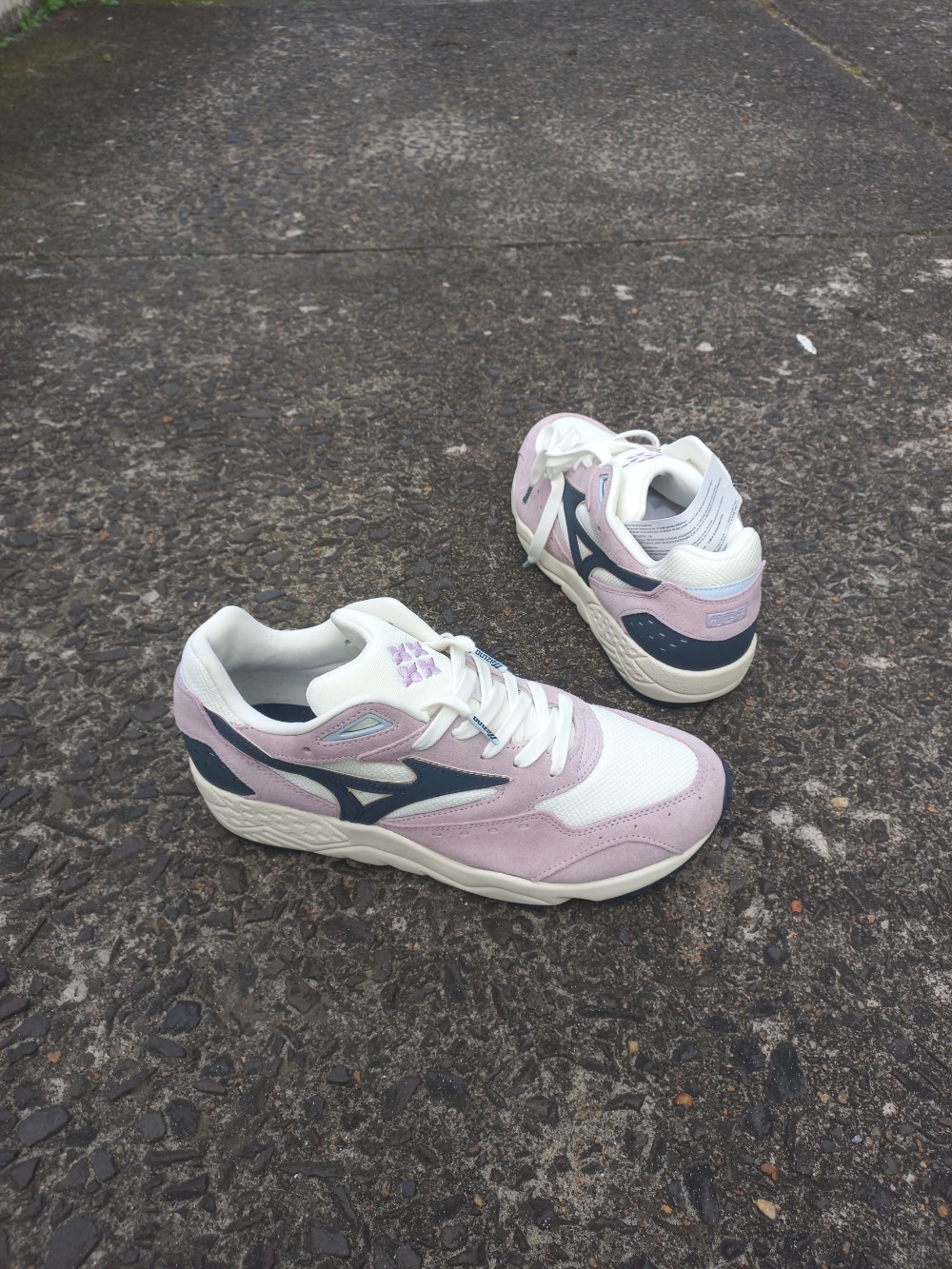 Mizuno Contender Lavender Frost