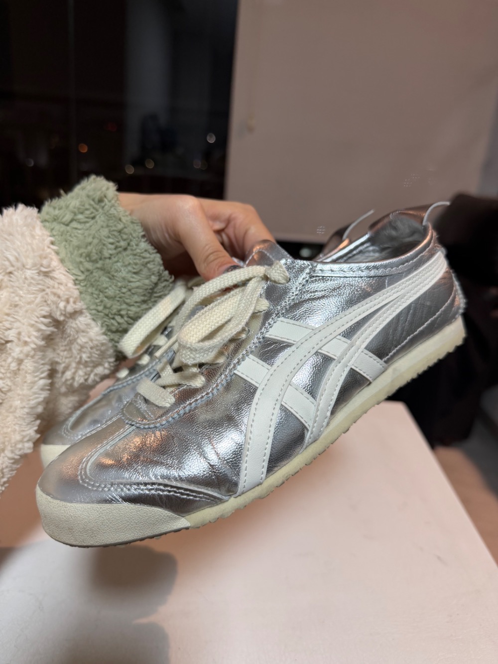 Onitsuka Tiger Mexico 66 Chrome Silver