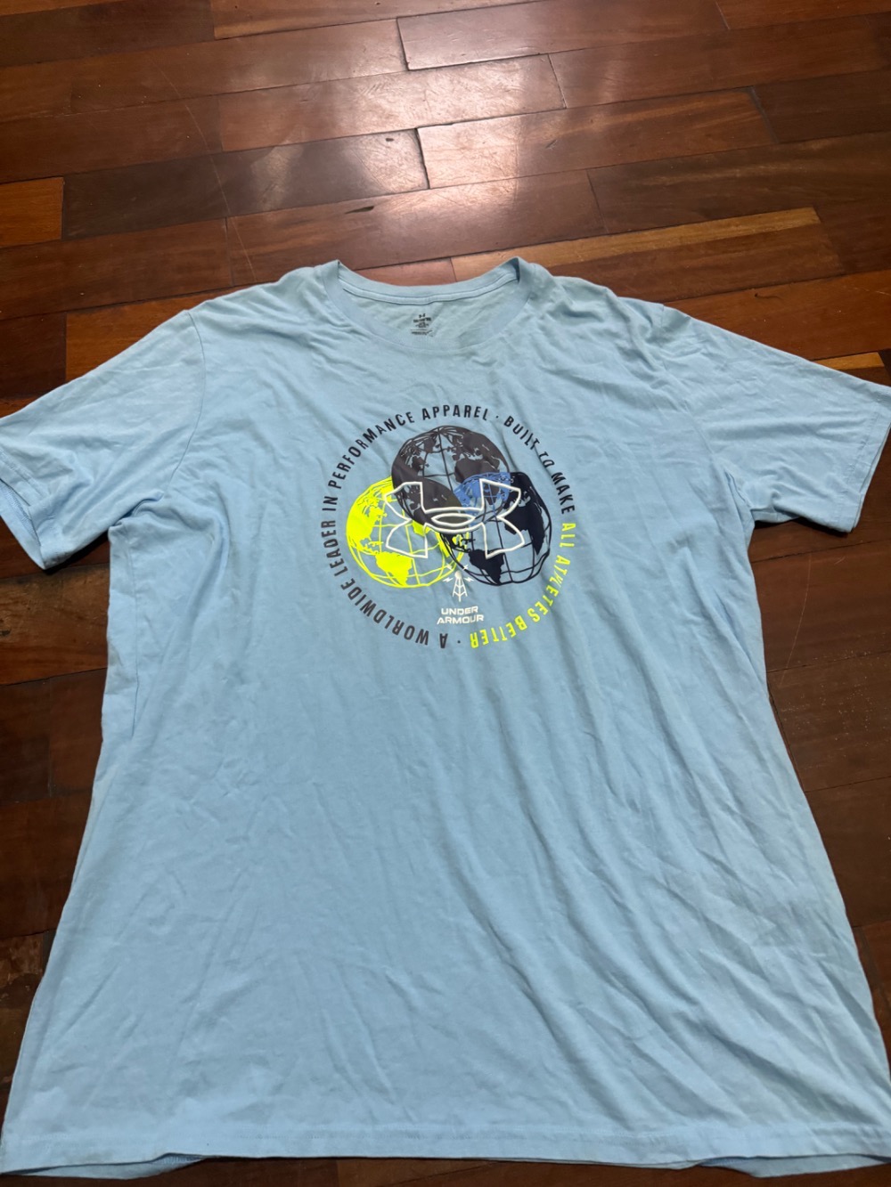 camiseta under armour