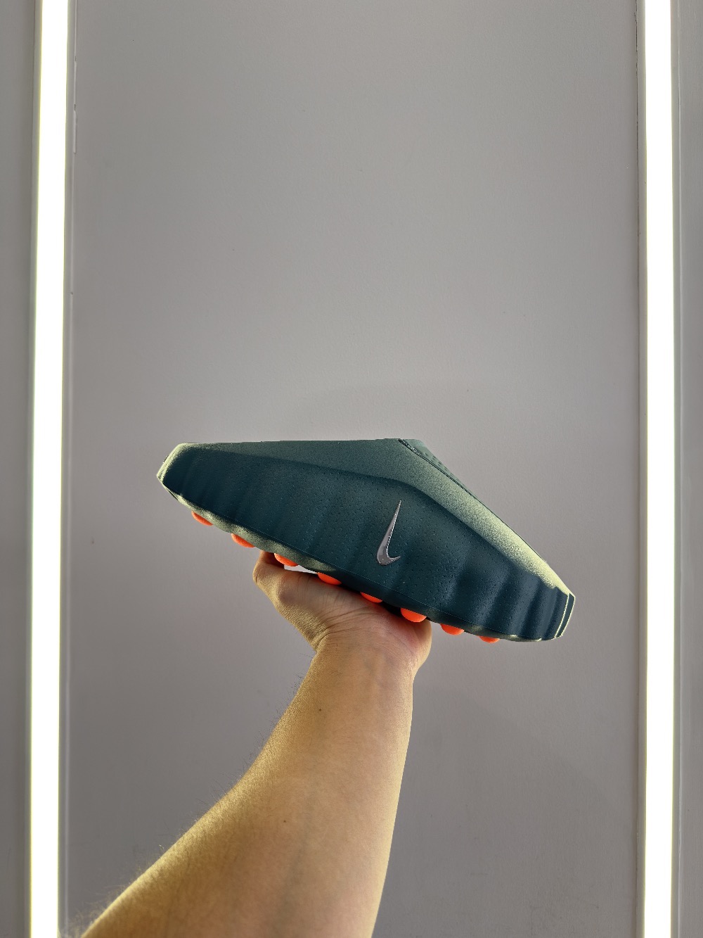 Nike Mind 001 Slide Mineral Slate — 42, Novo