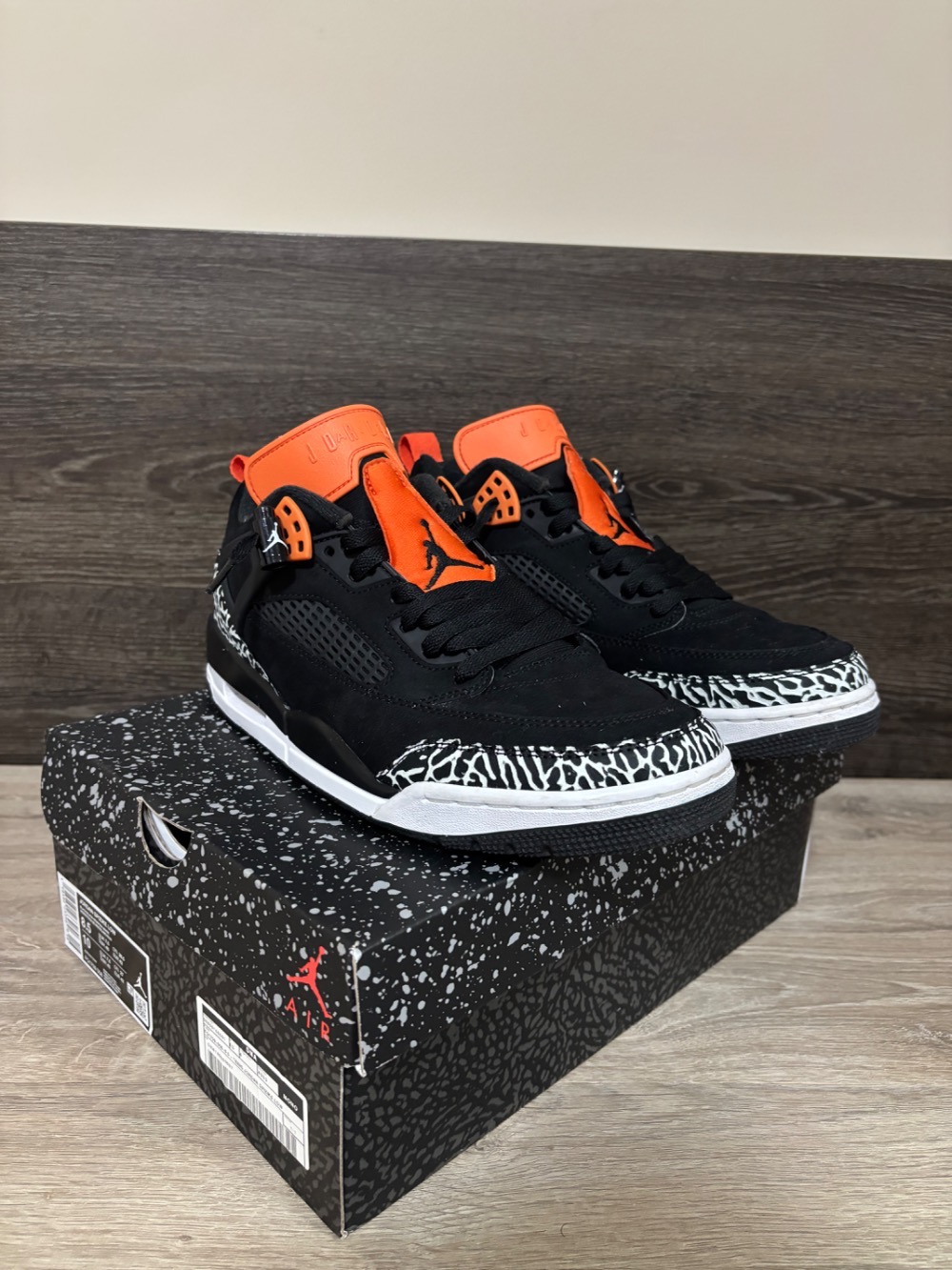 Air Jordan Spizike Low Safari