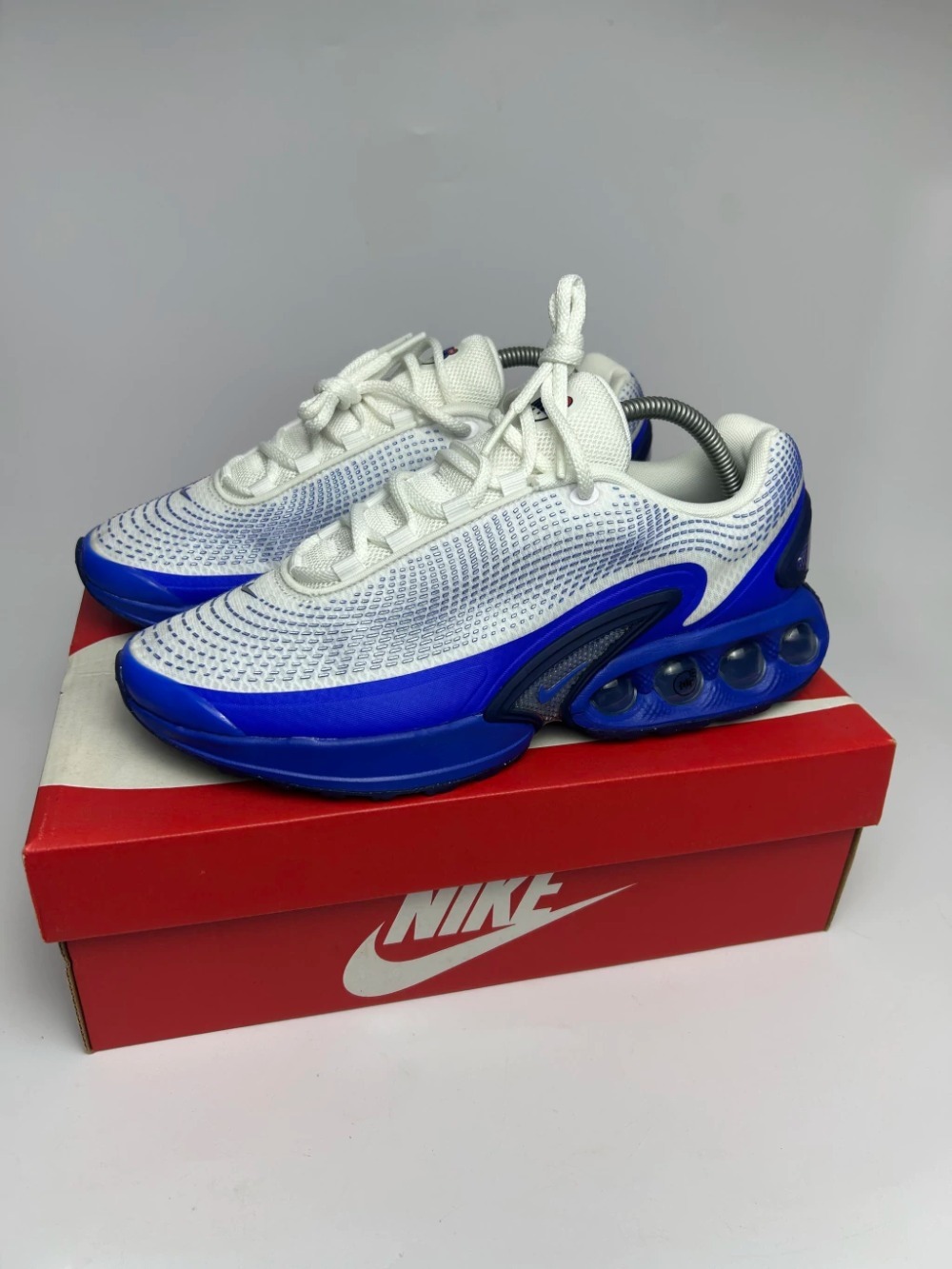 Nike Air Max Dn Platinum Royal Blue