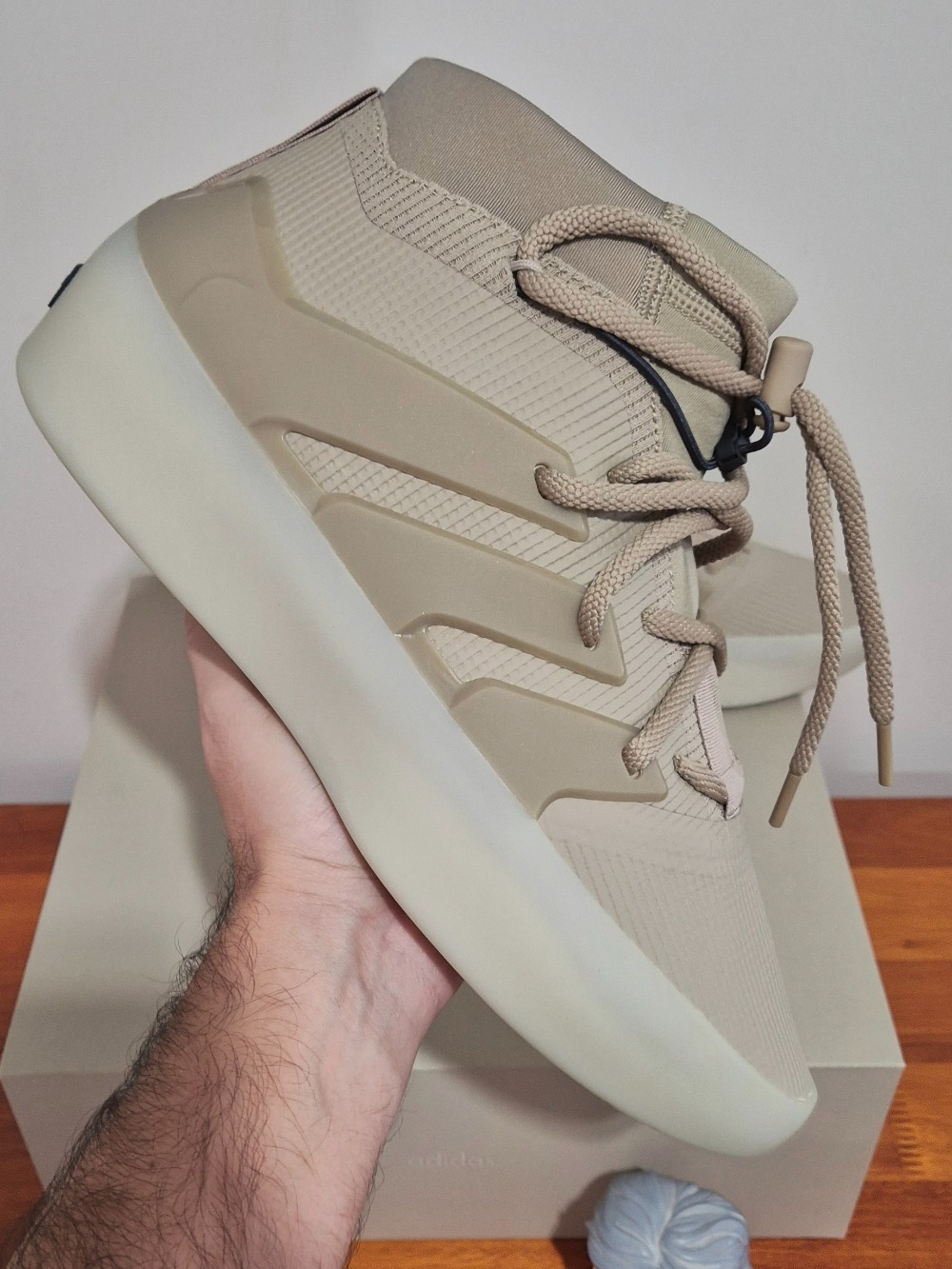 adidas Fear Of God Athletics I Basketball Clay Argile