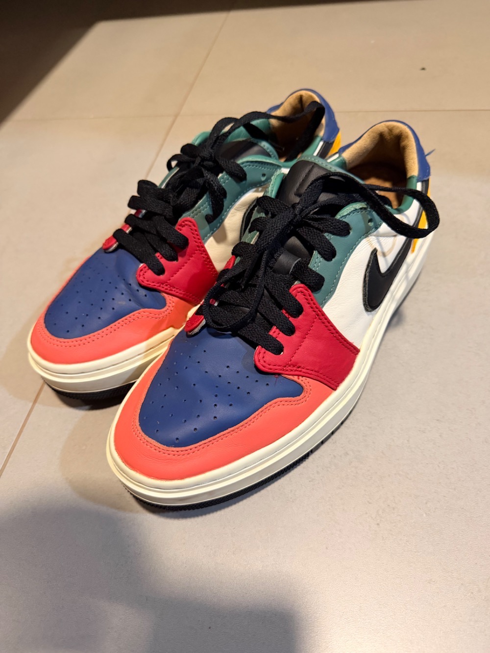 Air Jordan 1 Elevate Low Multi-Color
