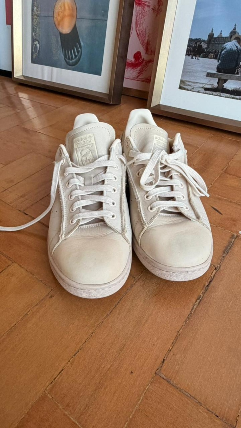 adidas Stan Smith Lux Sand Strata — 43, Usado