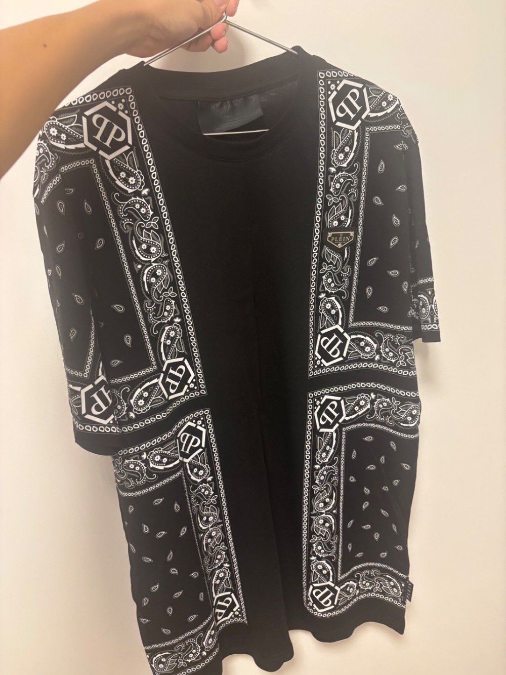 Camiseta Philipp Plein Preta
