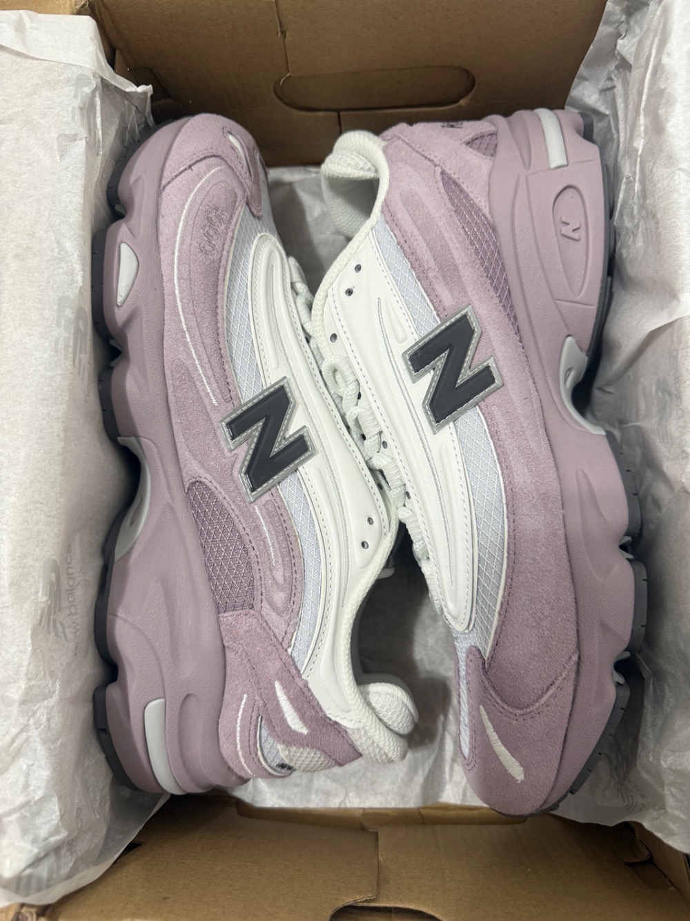 New Balance 1000 Suede Pack Light Mauve