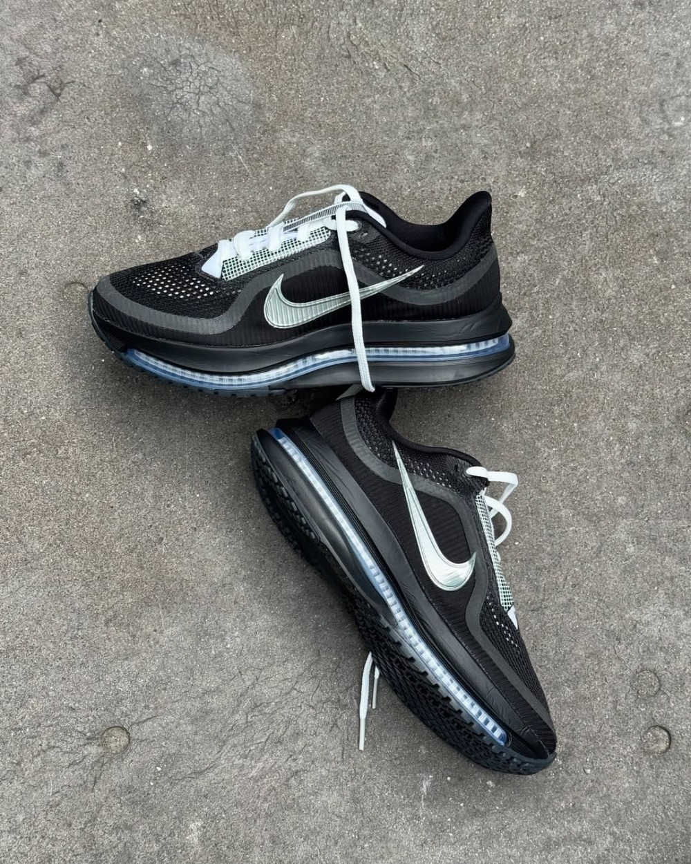 Nike Air Zoom Pegasus Premium SP Black Metallic Silver