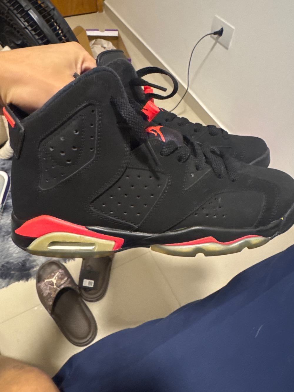 Air Jordan 6 Infrared