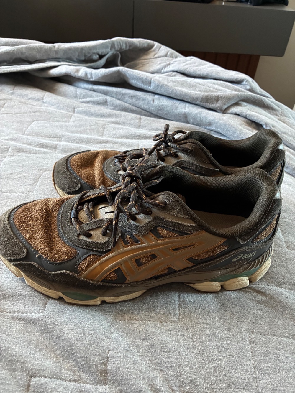 Asics Gel-NYC Brown Storm Tan Presidio