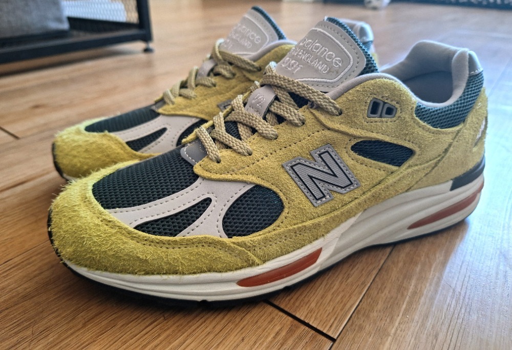New Balance 991 Made In UK Grape Sourbert
