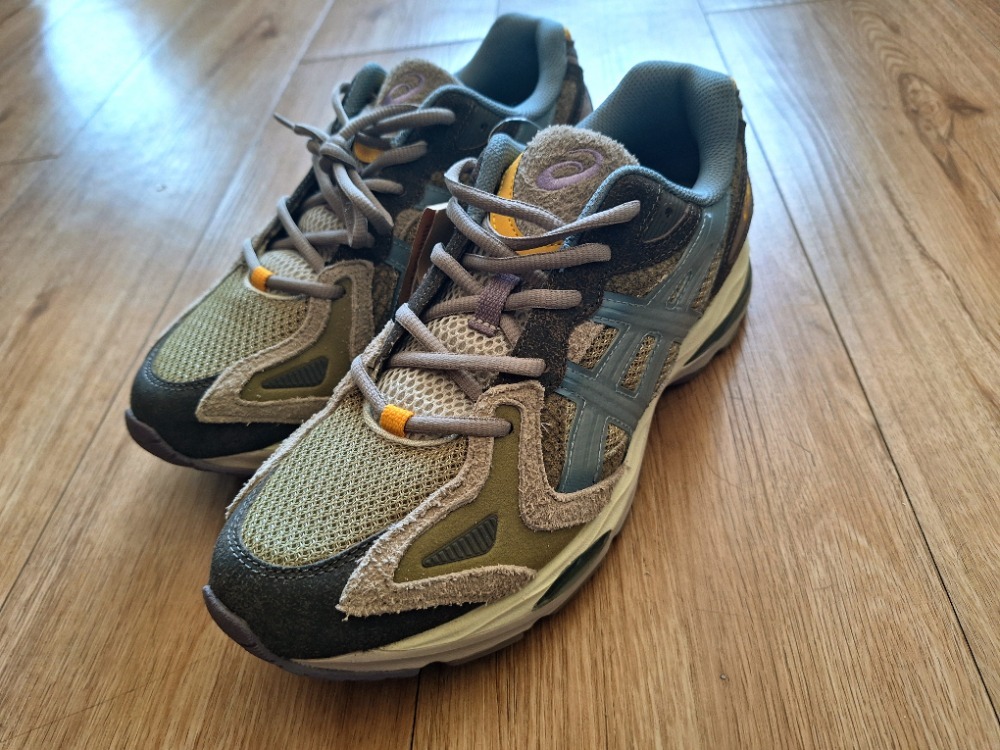 Asics Gel-K1011 Khaki Storm Sea