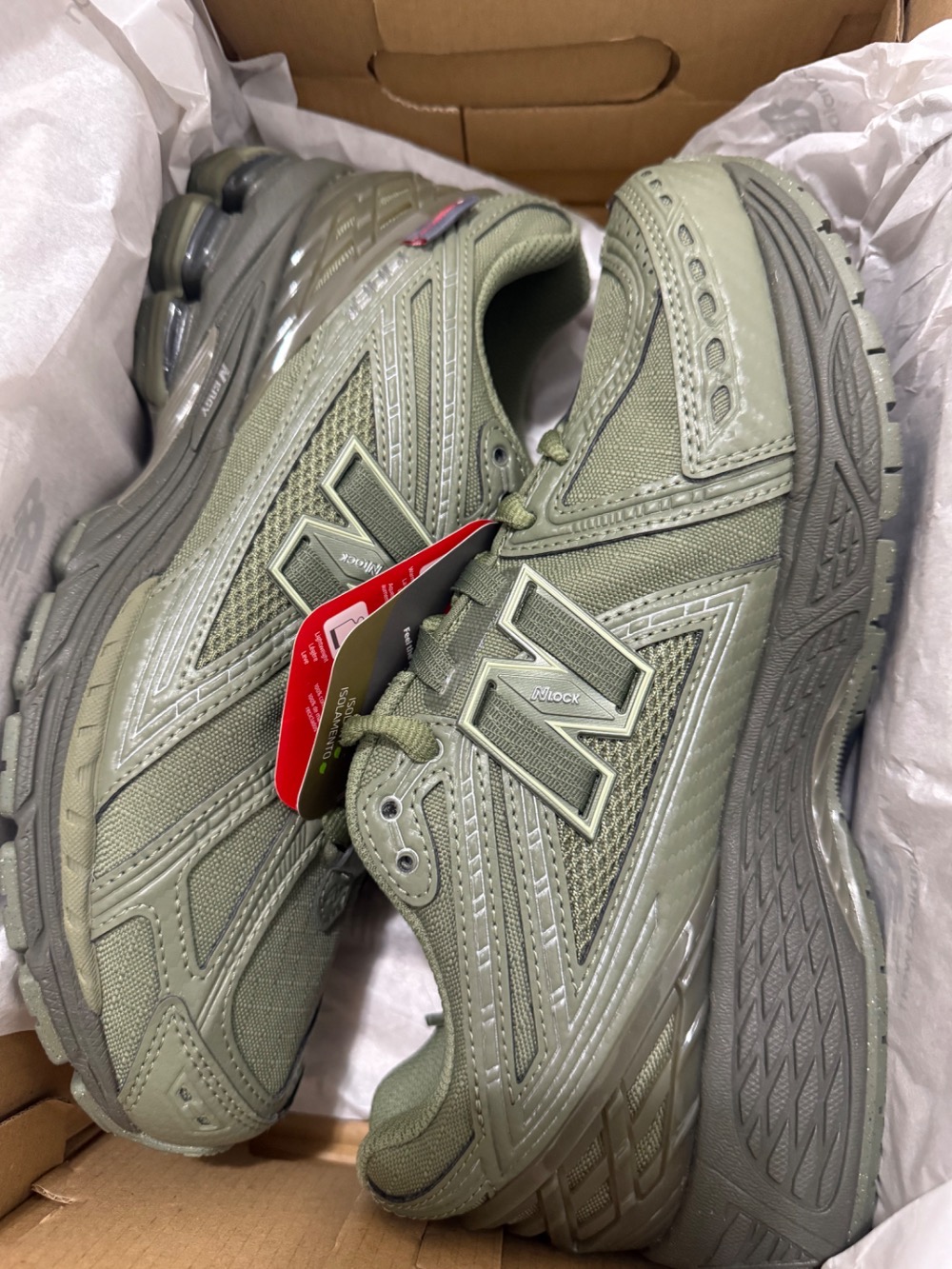 New Balance 1906R Primaloft Dark Olivine Silver Metallic