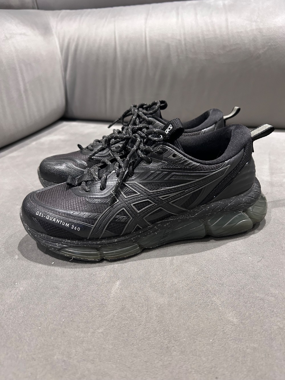 Asics Gel-Quantum 360 VIII Utility Black Truffle Grey