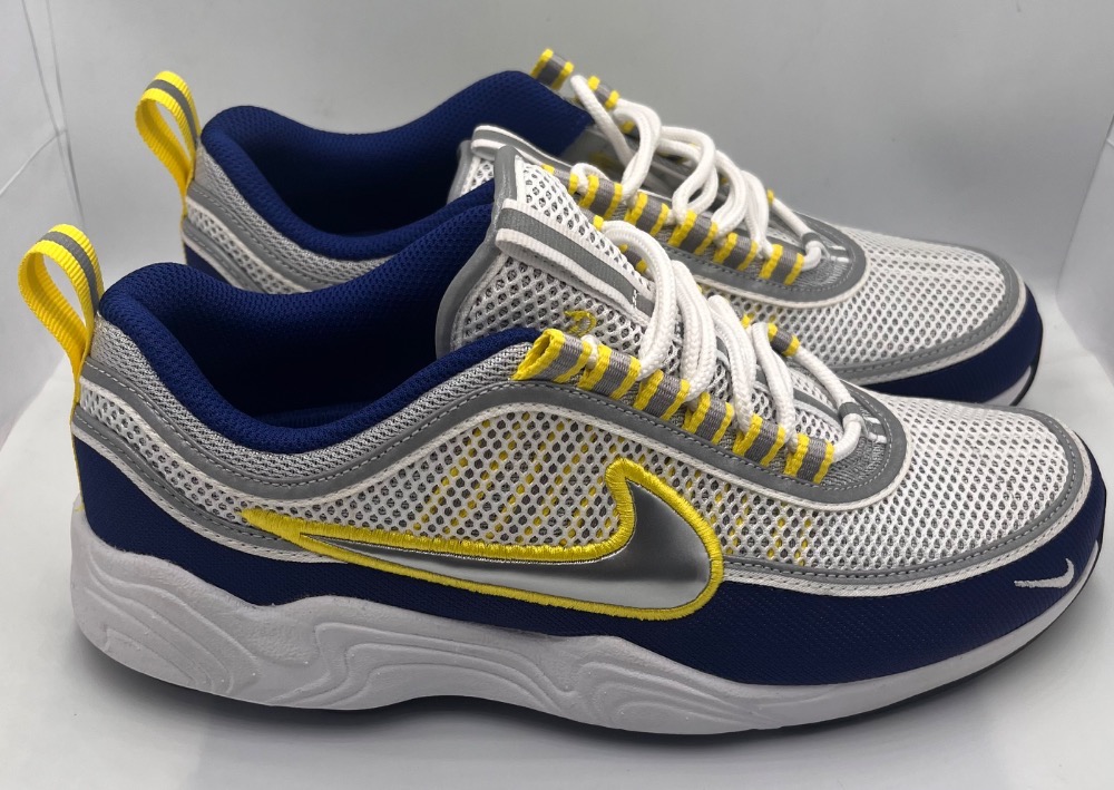 Nike Air Zoom Spiridon SP Deep Royal Yellow Strike