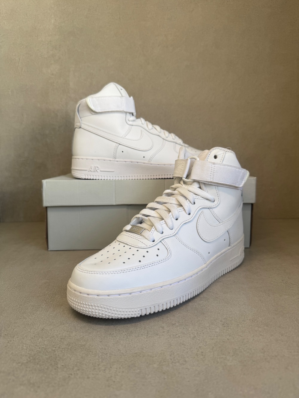 Nike Air Force 1 High 07 Triple White