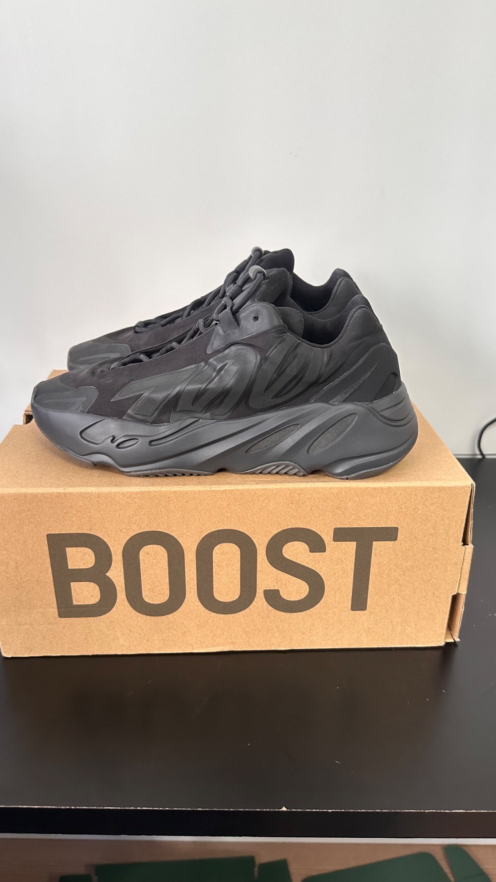 Yeezy Boost 700 MNVN Triple Black