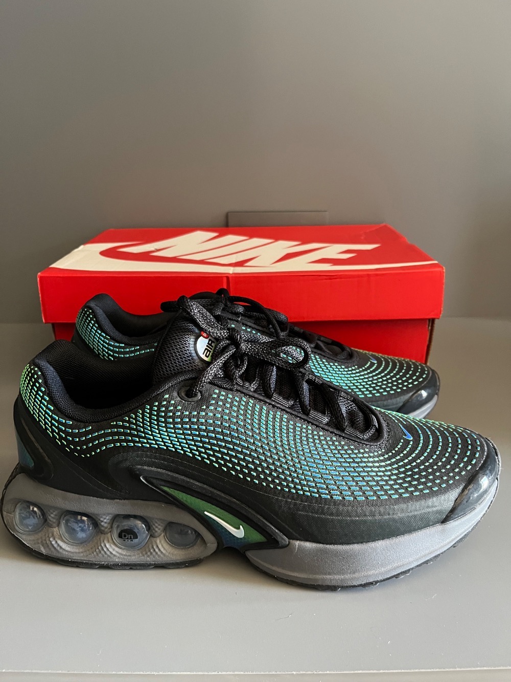 Nike Air Max DN Black Rage Green