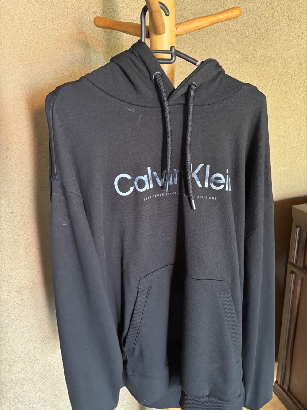 Moletom Calvin Klein