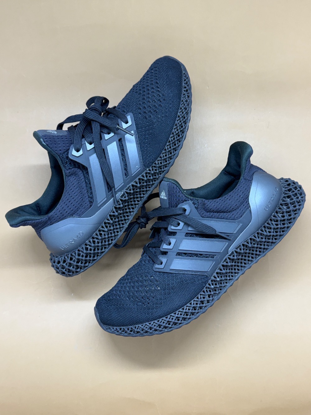 adidas Ultra 4D Triple Black