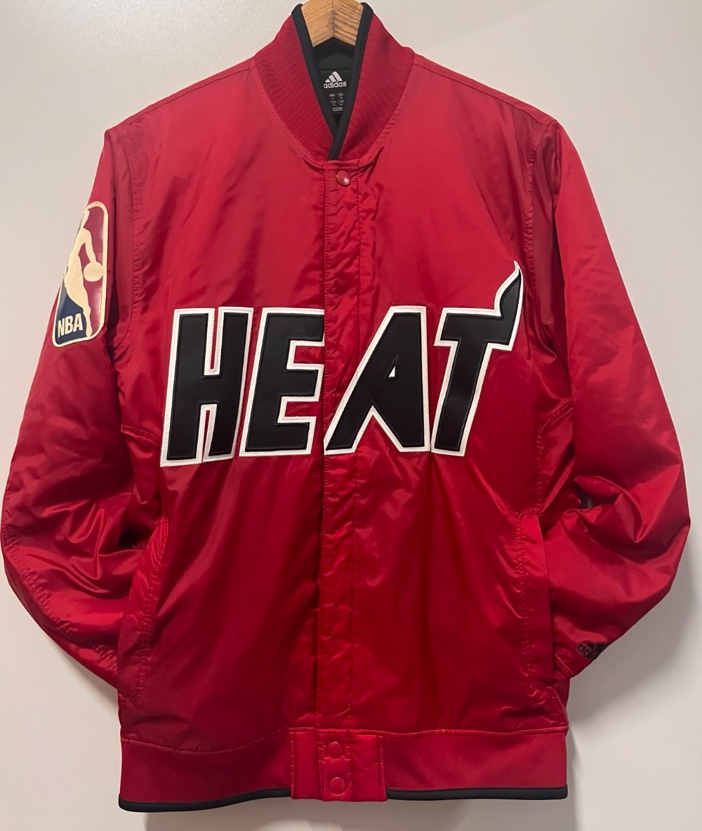 Jaqueta Adidas Vintage Miami Heat NBA
