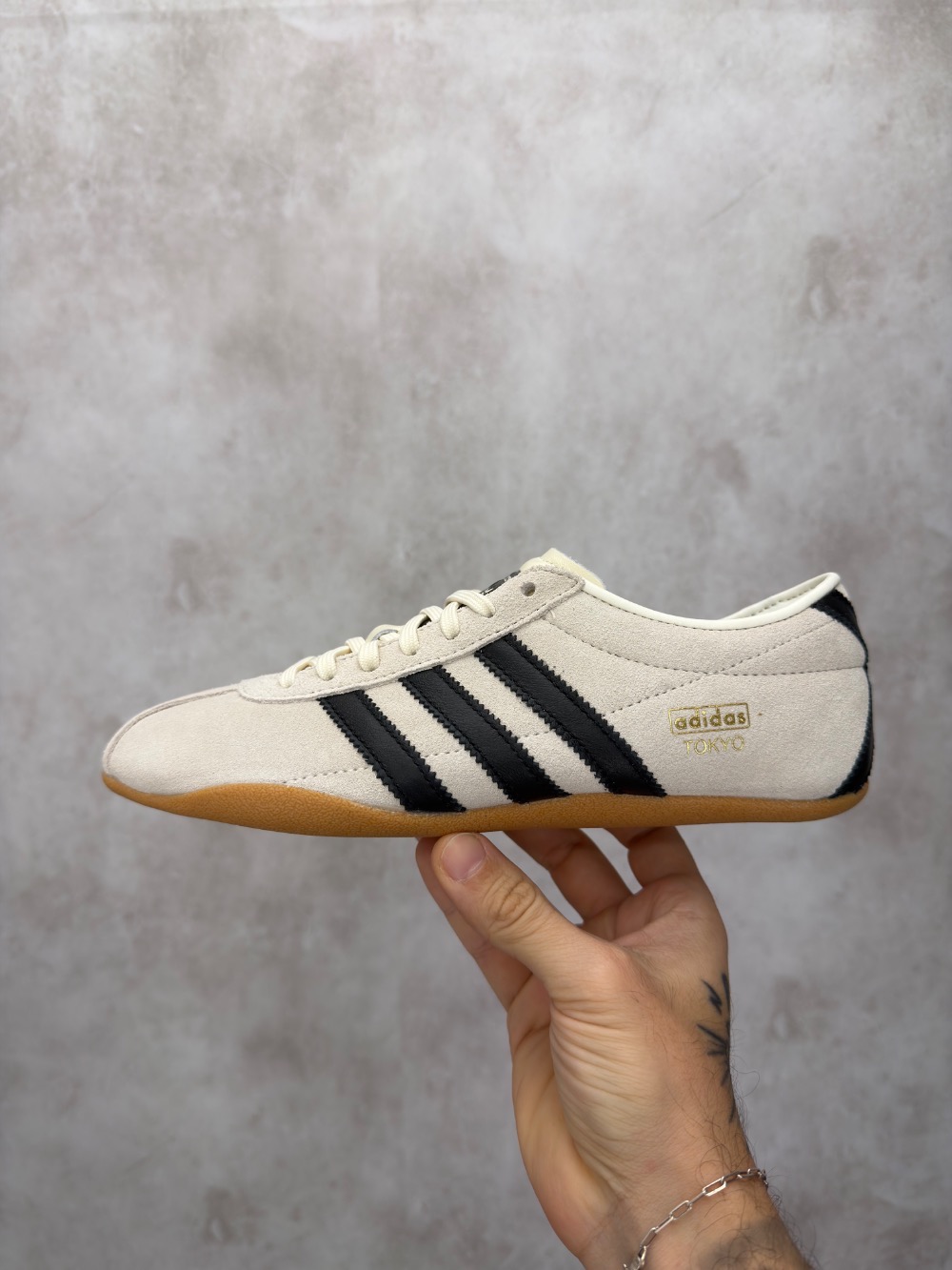 adidas Tokyo Off White Core Black