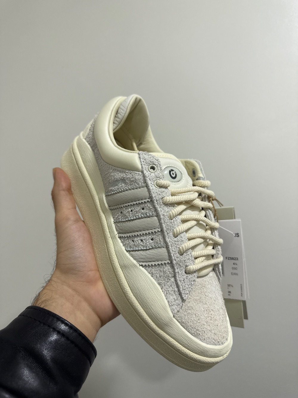 Bad Bunny x adidas Campus Light Cloud White