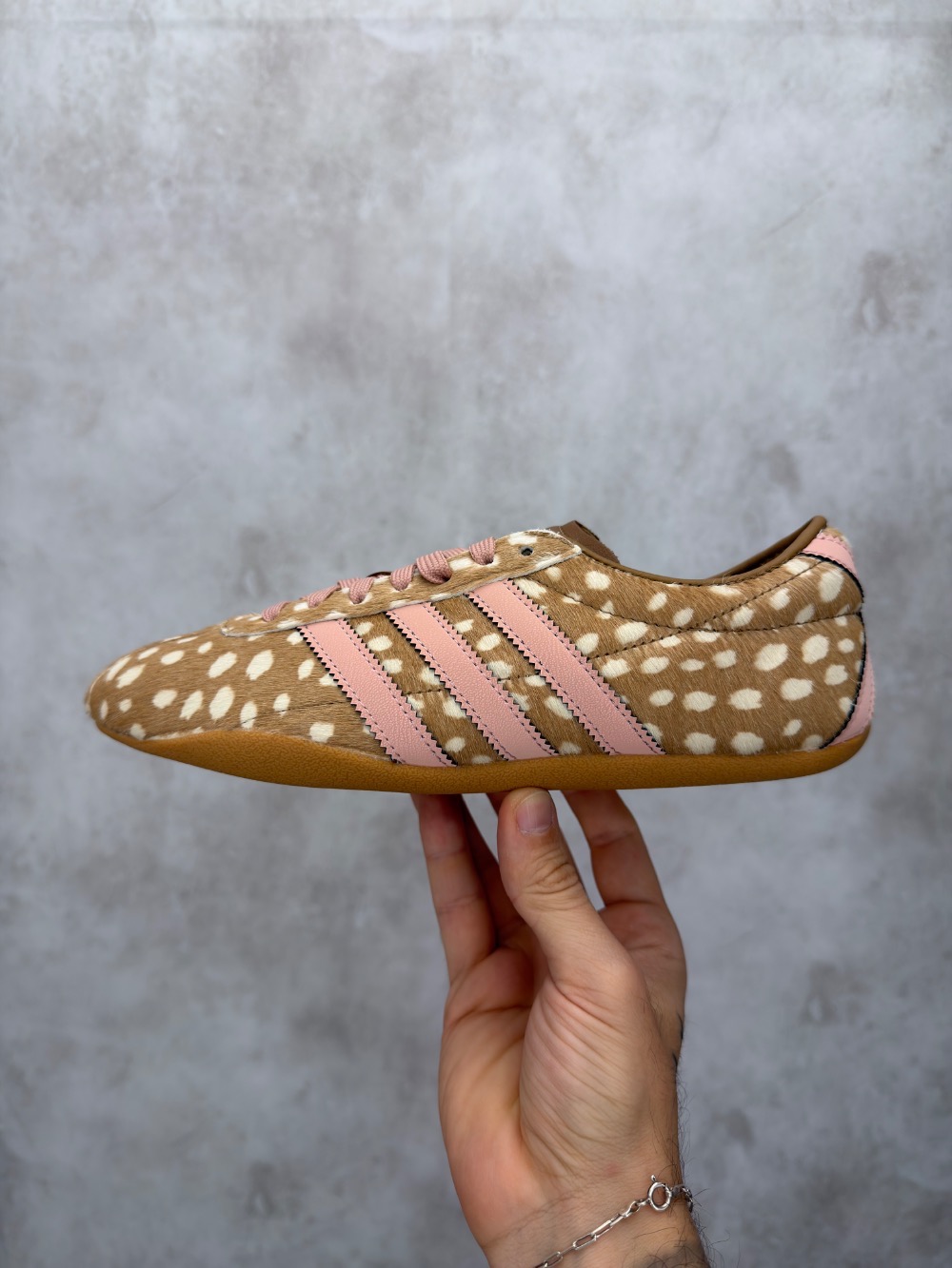 adidas Tokyo Brown Desert Wonder Mauve Feminino