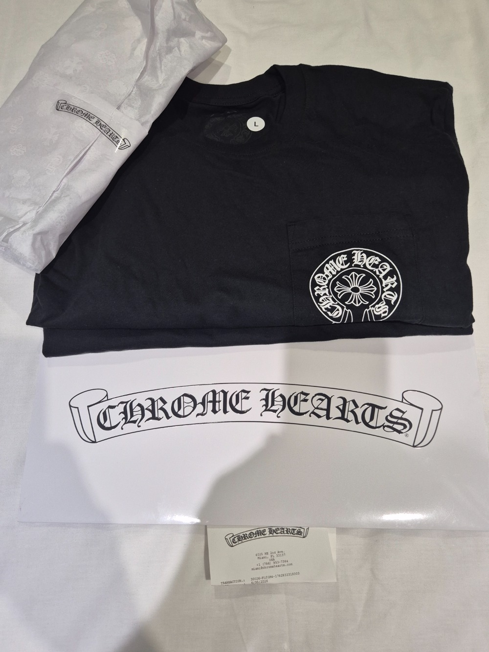 Chrome Hearts - Droper