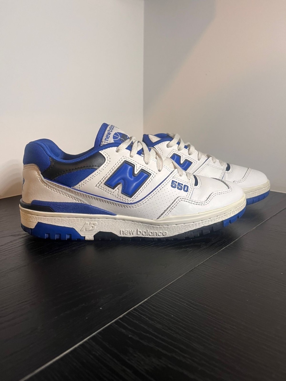 New Balance 550 White Team Royal